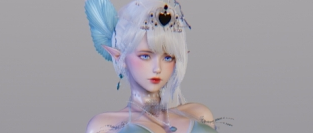 《AI少女》海之精靈美少女MOD