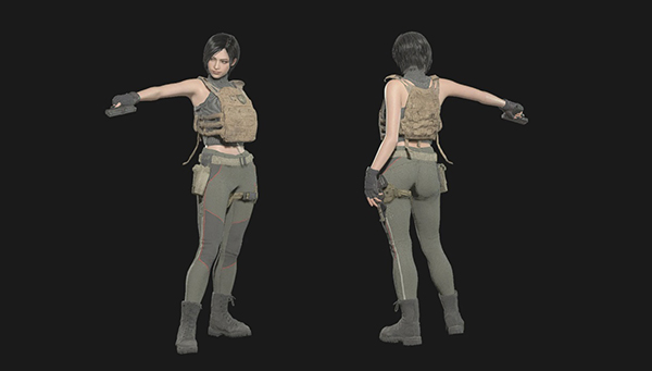 《生化危機(jī)4：重制版》艾達(dá)王戰(zhàn)術(shù)服MOD[正式版]