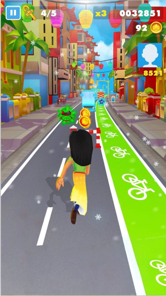 3D極限跑酷