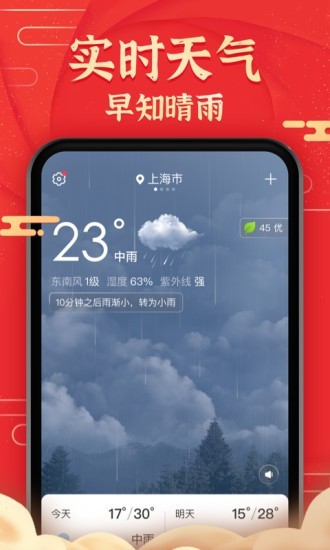 極準天氣預報