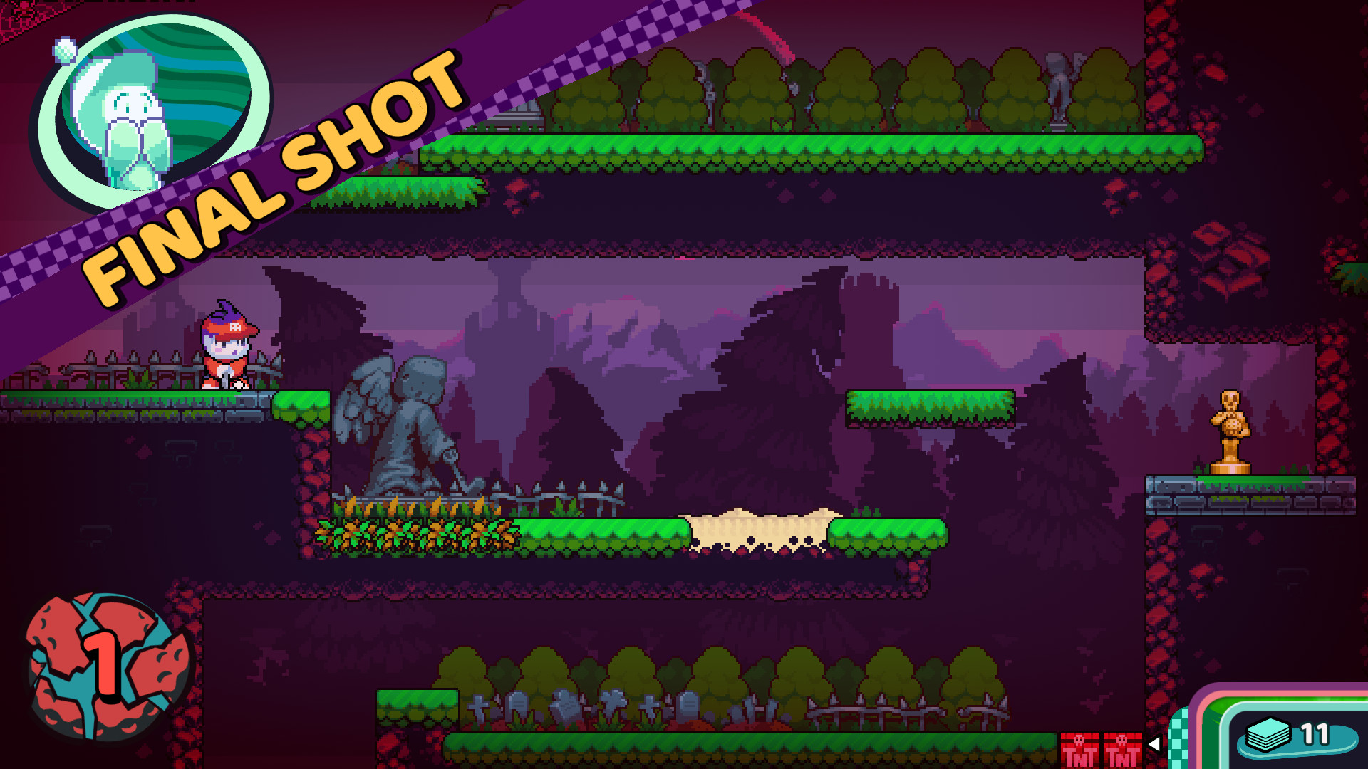 Cursed to Golf中文版