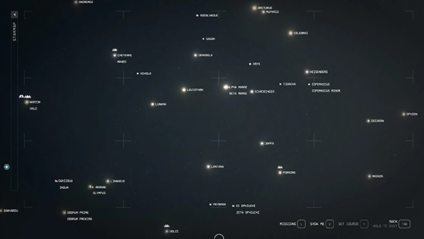 《星空》顯示星名MOD