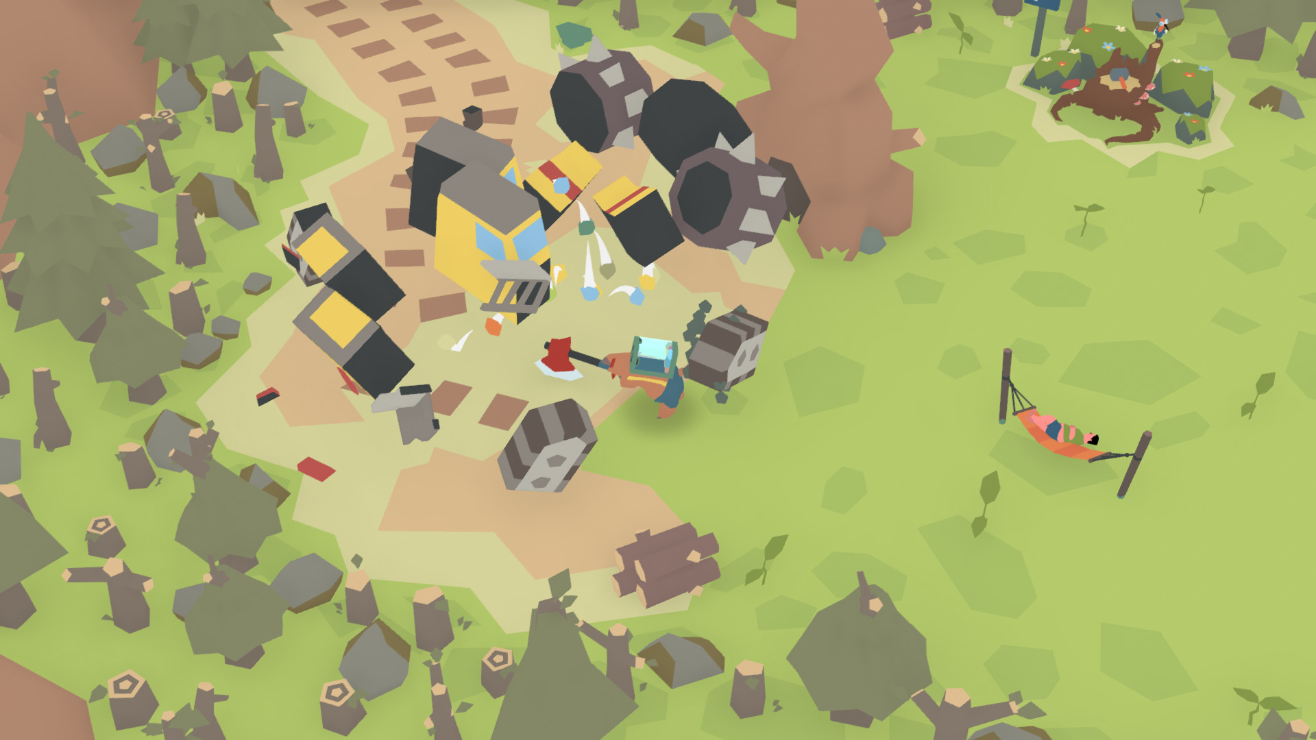 LumbearJack中文版