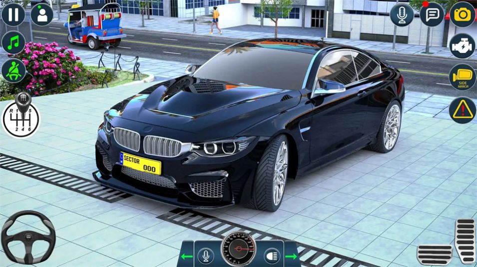 汽車駕駛學校3D