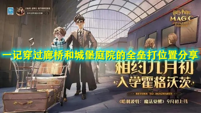 《哈利波特：魔法覺(jué)醒》一記穿過(guò)廊橋和城堡庭院的全壘打位置分享