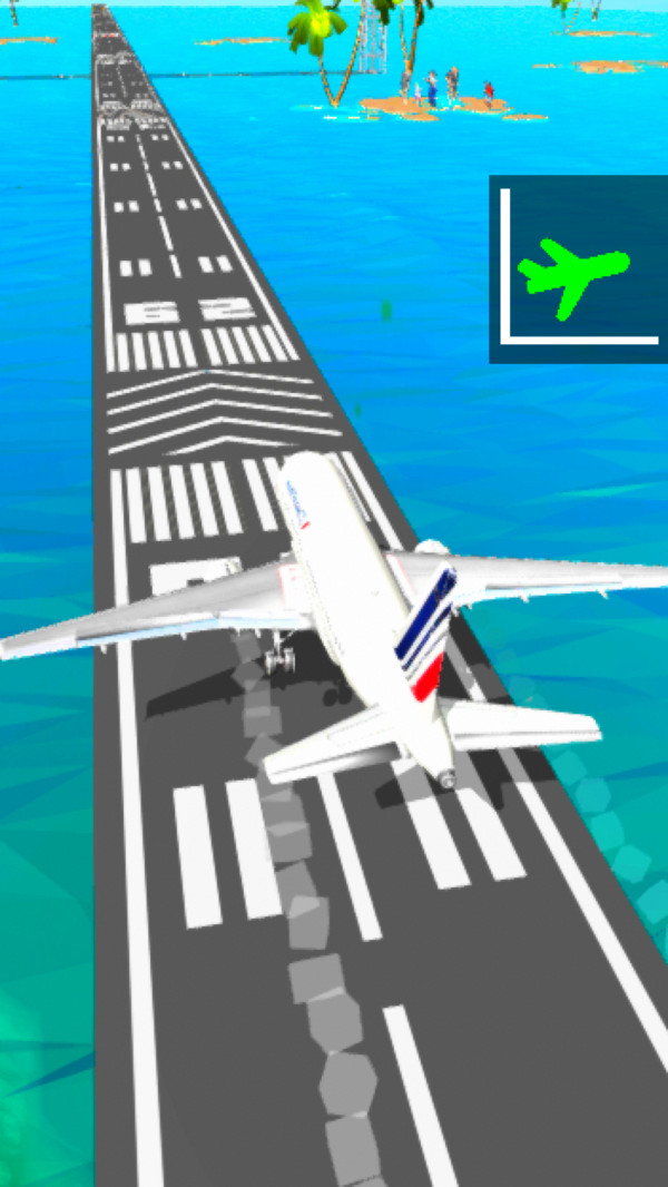 飛機飛行員3D