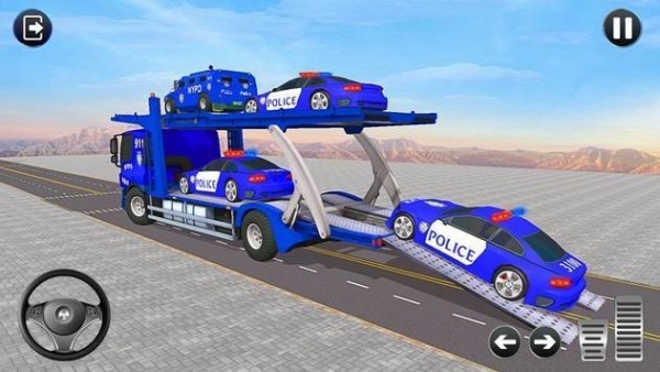 警用載具運輸模擬器