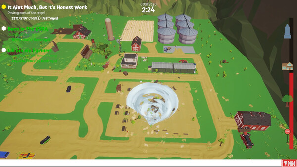 龍卷風(fēng)鎮(zhèn)的麻煩