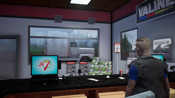 阿拉斯加公路卡車司機(jī)