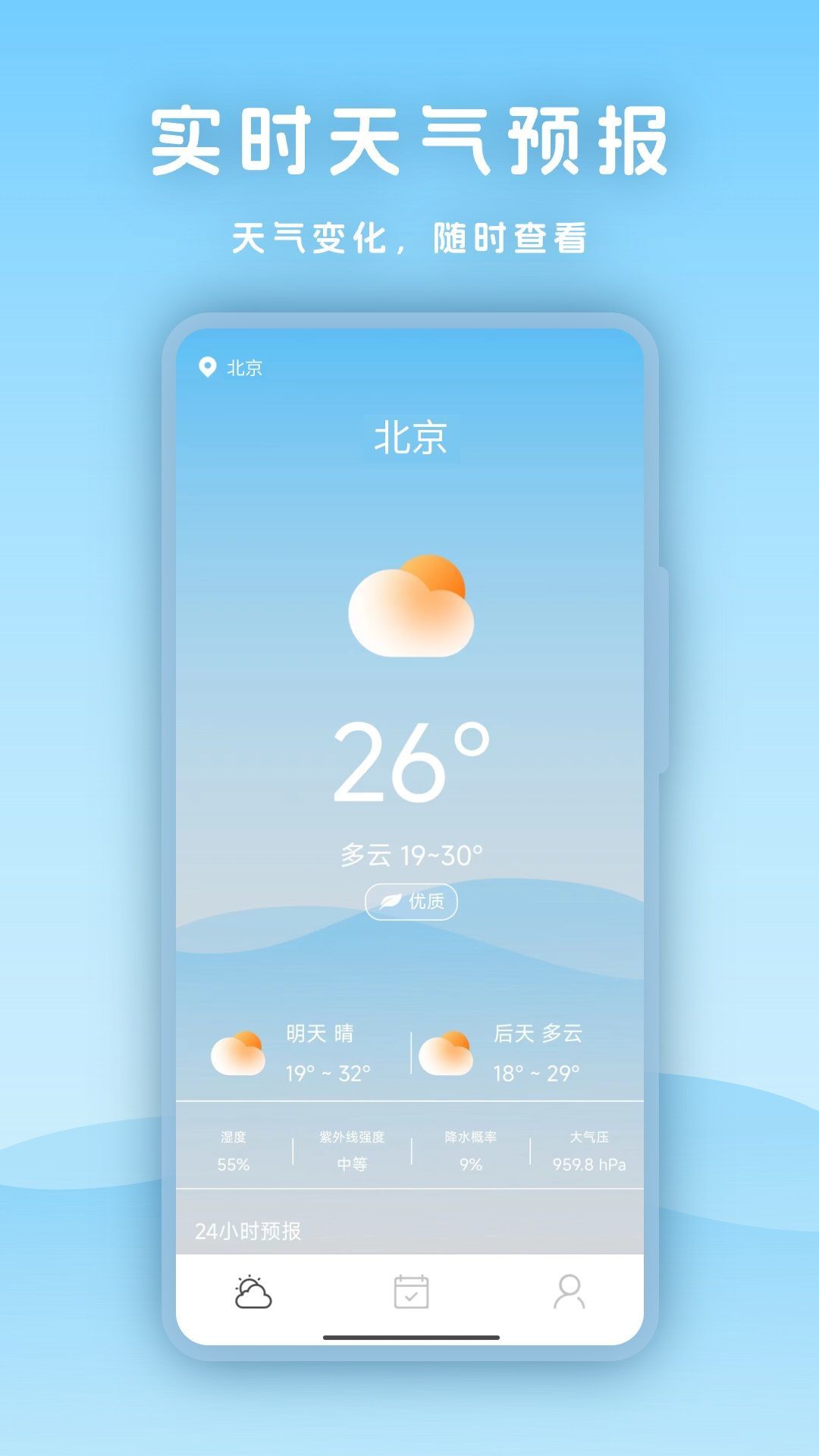 天氣指南針