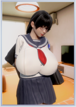 《ROOM Girl》性感身材知性眼鏡娘MOD