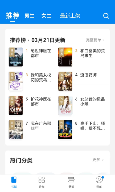 網書