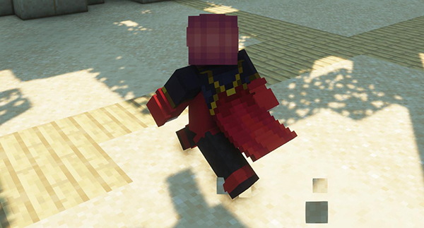 《我的世界》1.19.3飄揚披風MOD