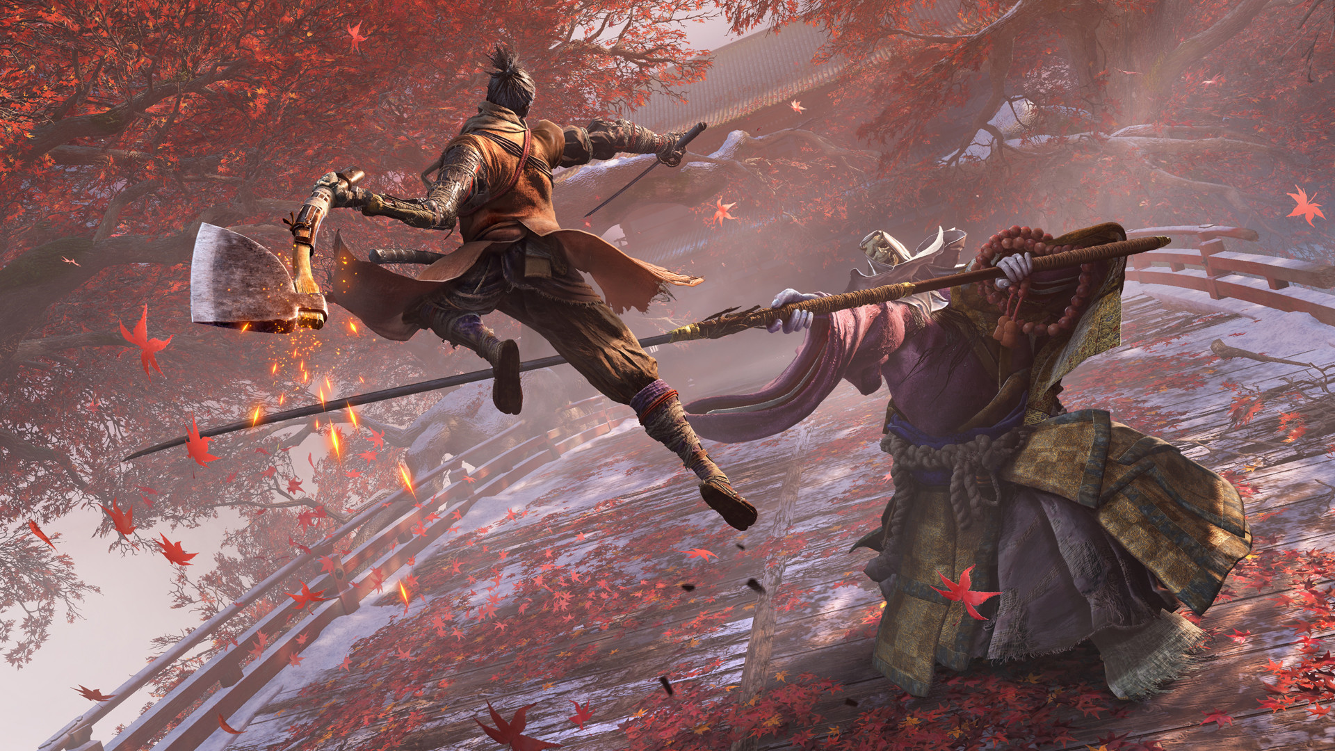 《只狼：影逝二度》崩壞3希兒語音MOD