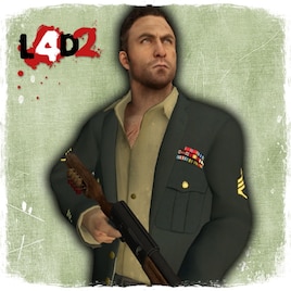 《求生之路2》尼克的簡單軍裝MOD