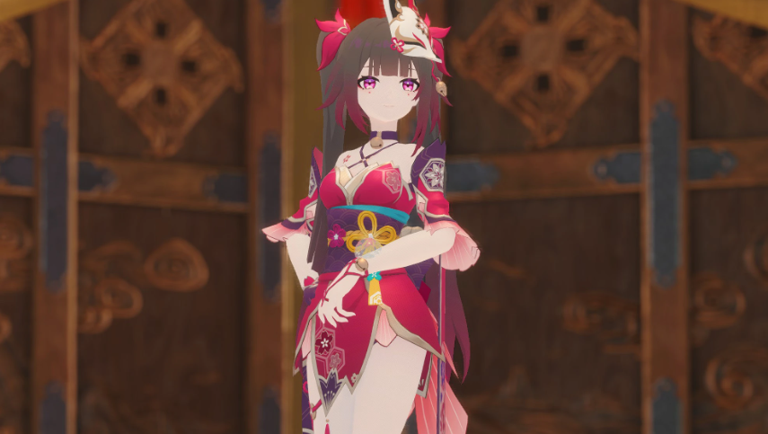 《怪物獵人崛起：曙光》星穹鐵道花火MOD