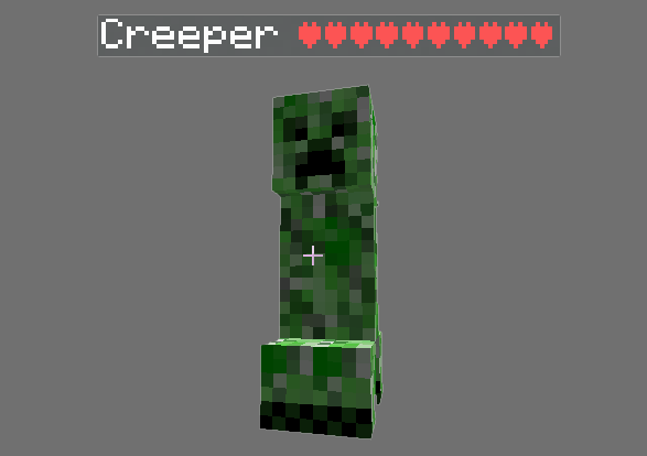《我的世界》1.18.1生物血條顯示與自定義MOD