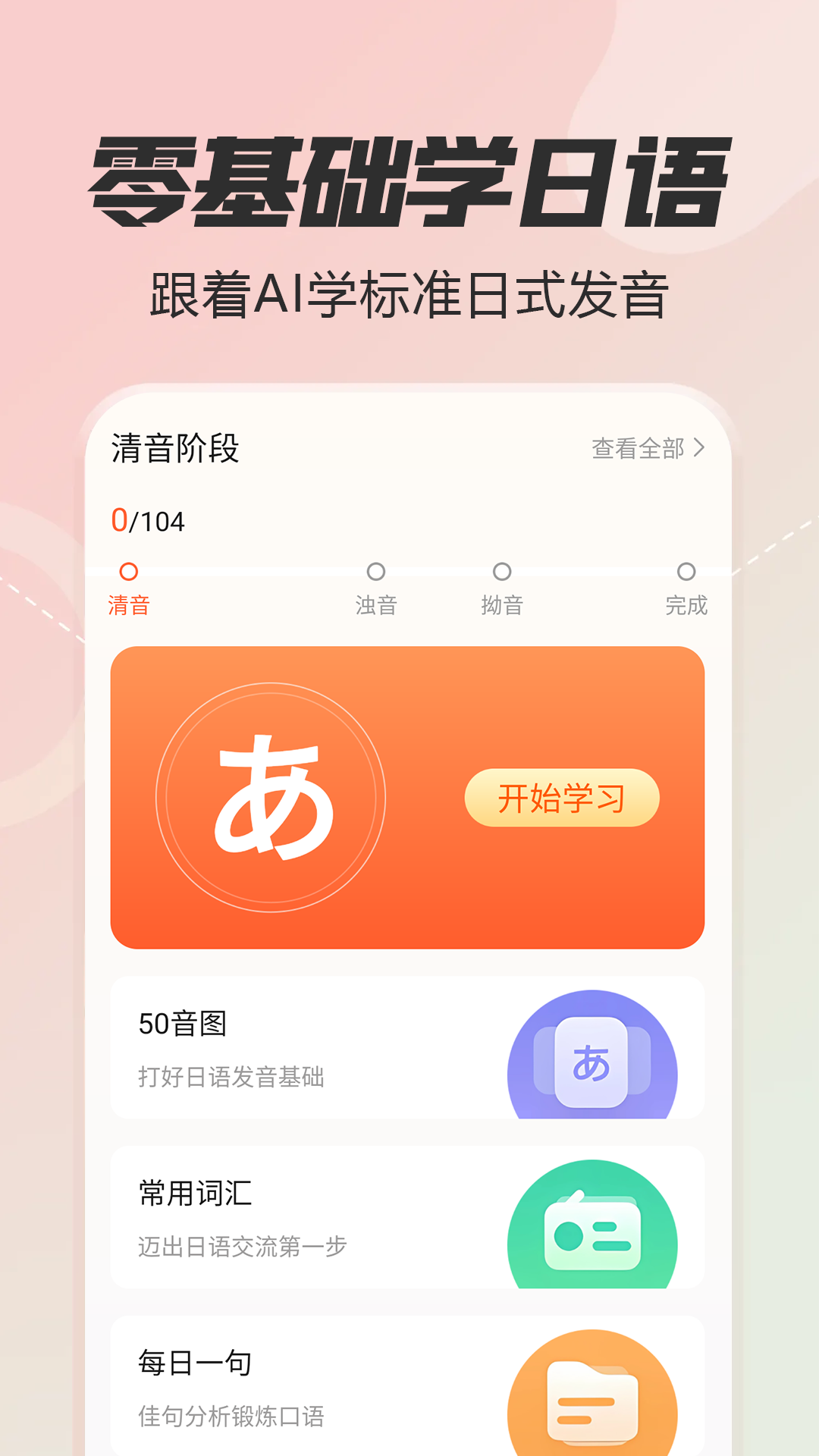 日語五十音圖