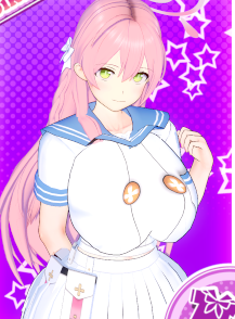 《戀活Sunshine》碧藍(lán)檔案浦和花子MOD