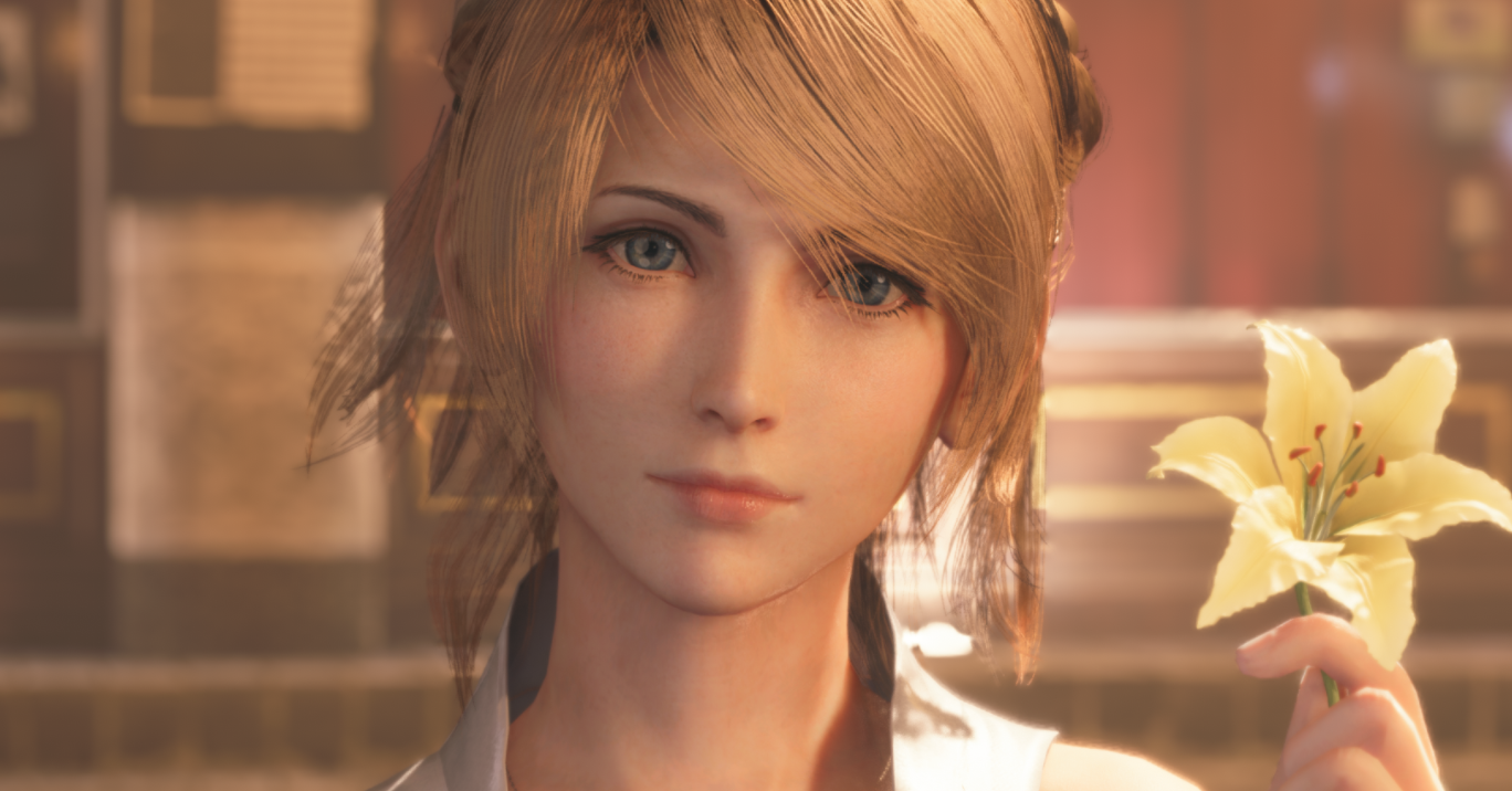 《最終幻想7：重制版》最終幻想15露娜替換愛(ài)麗絲v1.2MOD