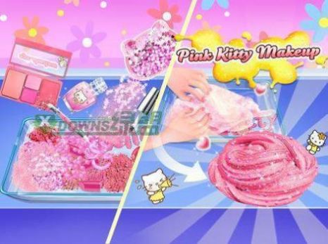 粉色Kitty史萊姆