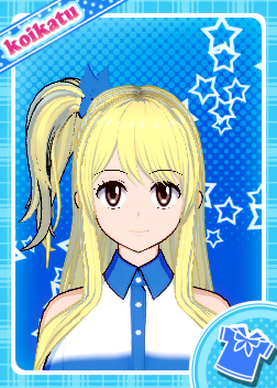 《戀活Sunshine》妖精的尾巴金發美少女露西MOD