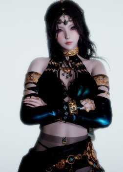 《AI少女》永劫無間迦南絕代芳華皮膚MOD