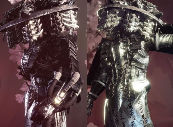 《怪物獵人世界：冰原》女性開衩白裙武士鎧甲MOD
