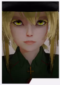《AI少女》幼女戰記金發金瞳可愛小蘿莉譚雅MOD