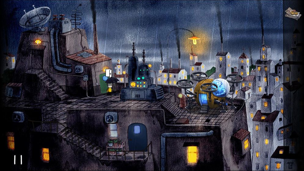 雨城手機版