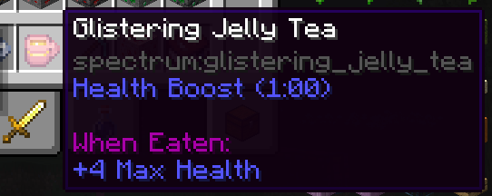 《我的世界》1.19.2食物效果顯示MOD