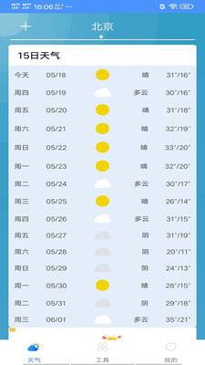 精準本地天氣