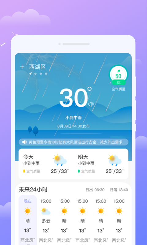 微觀天氣