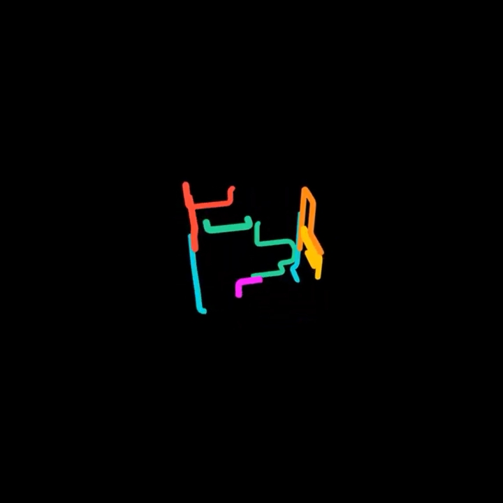 《Wallpaper Engine》3D方塊與管道動態(tài)壁紙