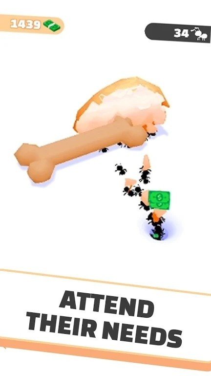 空閑螞蟻模擬