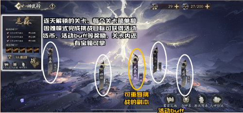 《陰陽師》千年之守神武行玩法攻略