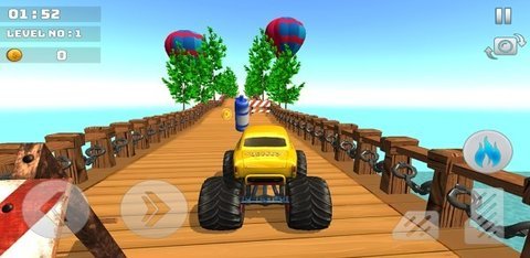 怪物卡車賽車冒險