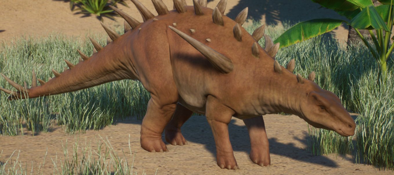 《動物園之星》增添華陽龍作為新物種MOD