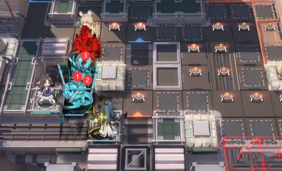 《明日方舟》DV-EX-7蝕刻章打法攻略