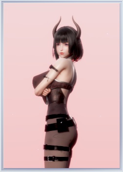 《ROOM Girl》戰術緊身衣惡魔少女MOD