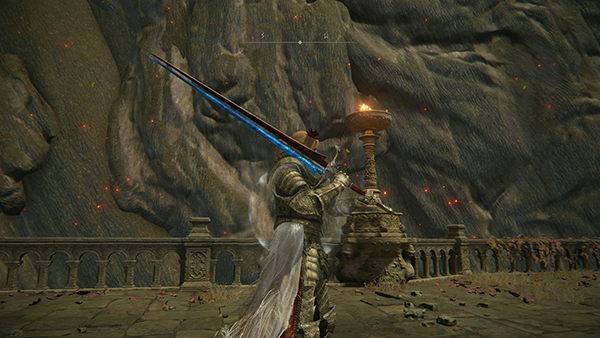 《艾爾登法環(huán)》寒霜熾焰雙重劍MOD