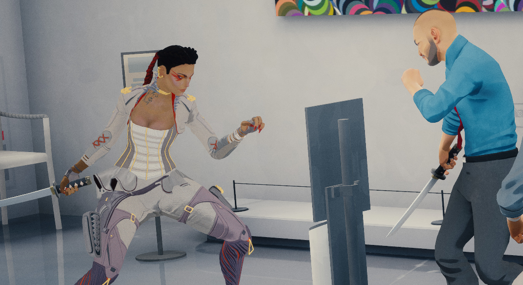 《師父》女性外觀apex英雄羅芭MOD
