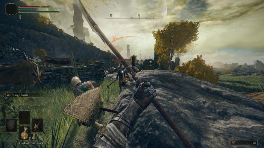 《艾爾登法環(huán)》第一人稱視角MOD