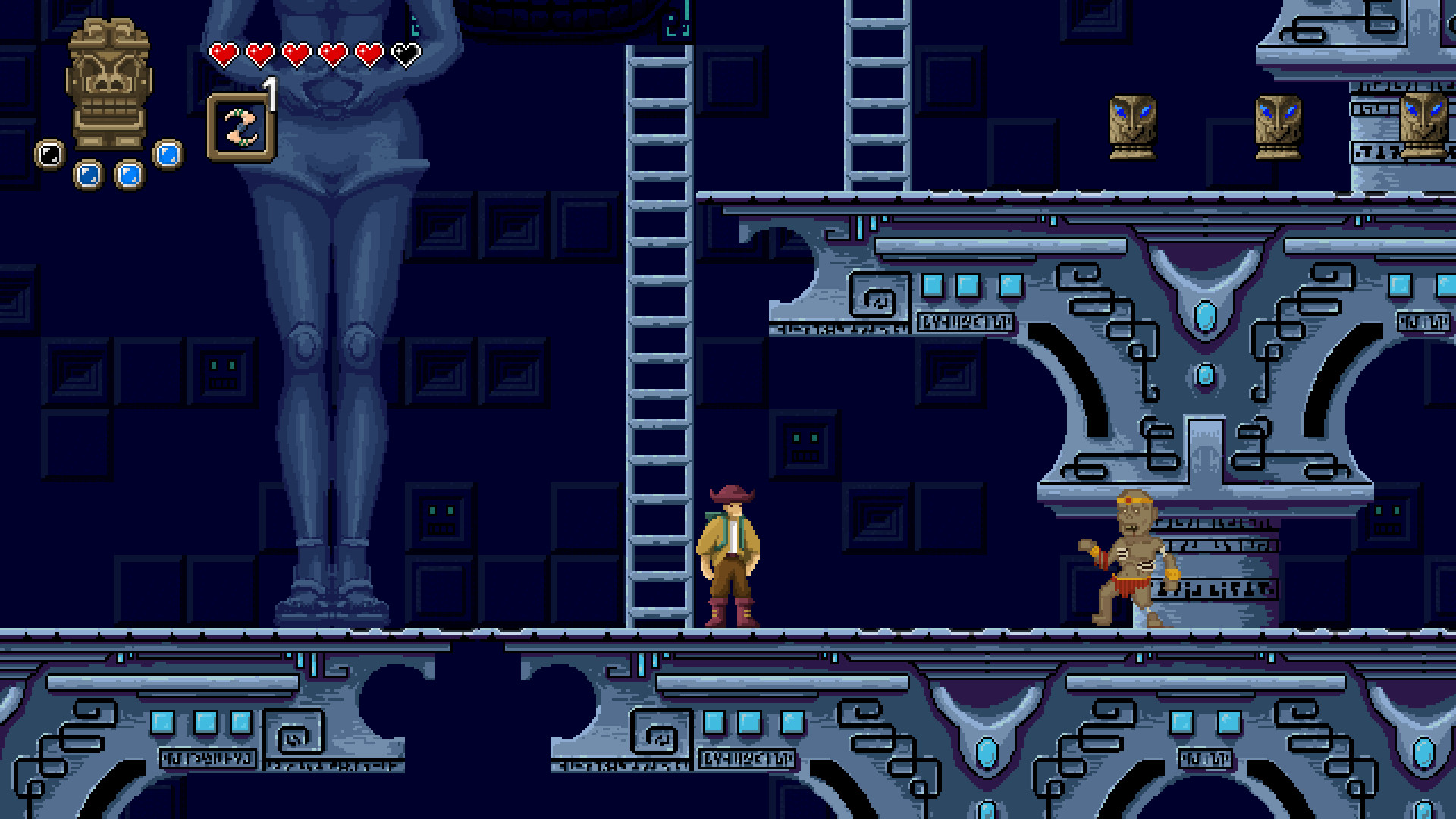 失落的詛咒中的尼克魯莽