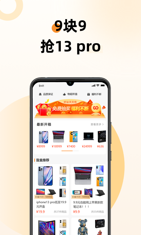 六六錦鯉盲盒