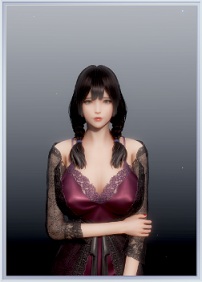 《ROOM Girl》紫睡裙溫婉美人MOD