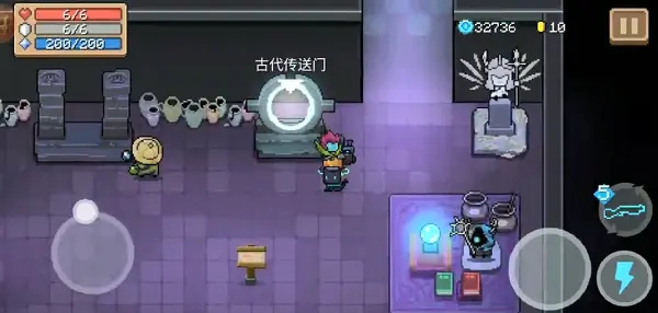 《元氣騎士》新版守護神殿打法攻略細節分享