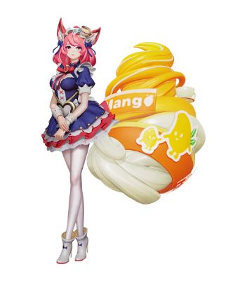 《王者榮耀》妲己皮膚女仆咖啡星元獲取方法介紹