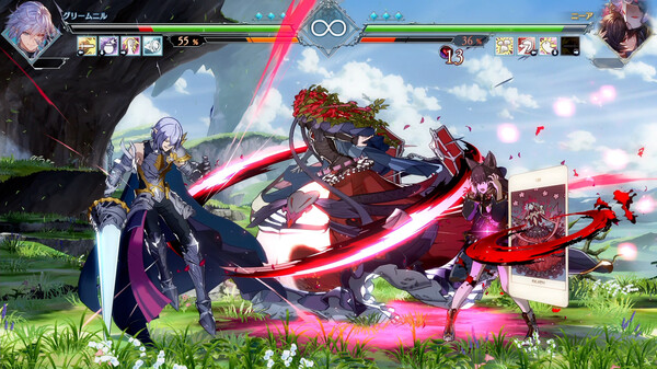 《碧藍(lán)幻想Versus：崛起》v1.1升級(jí)檔+DLC+未加密補(bǔ)丁[TENOKE]