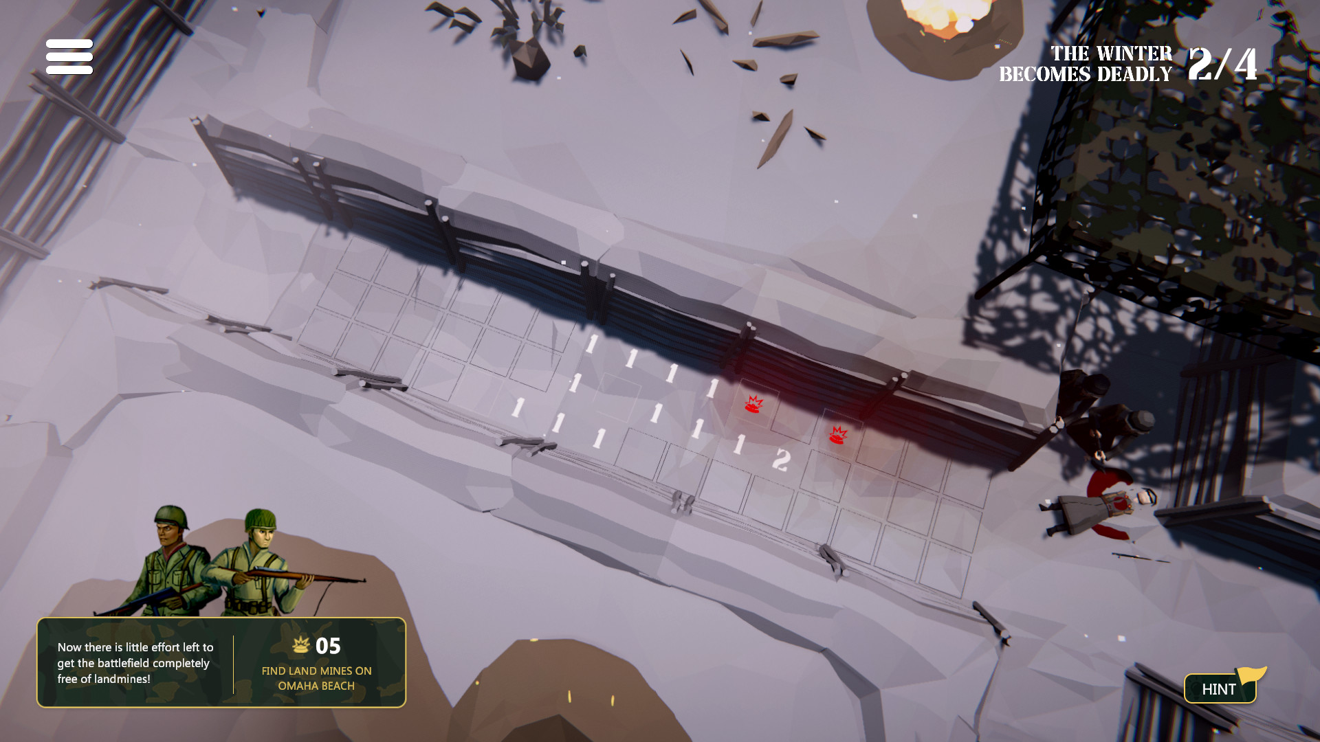 戰爭地雷：二戰破解版